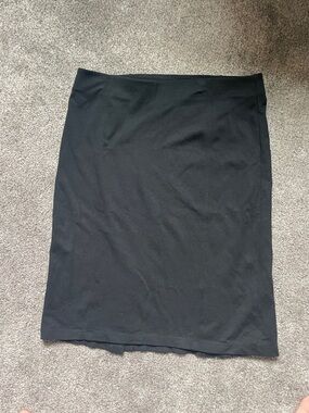 Cato black pencil skirt